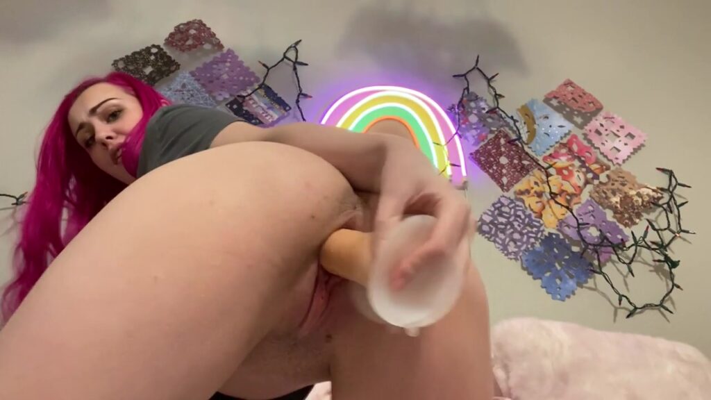 Clarababylegs Riding Dildo Porn Onlyfans Video Leaked Gotanynudes