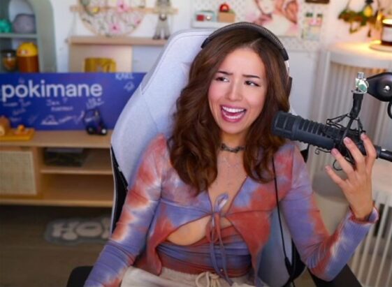 Pokimane Boob Nipple Slip Accidental Twitch Video Gotanynudes