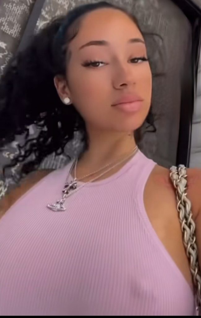 Bhad Bhabie Onlyfans Livestream See Through Nipples Leaked Video