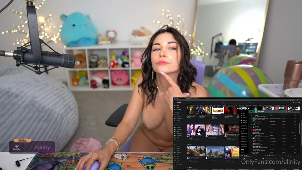 Alinity Going Full Nude After Twitch Stream Leaked Onlyfans Tubezzz