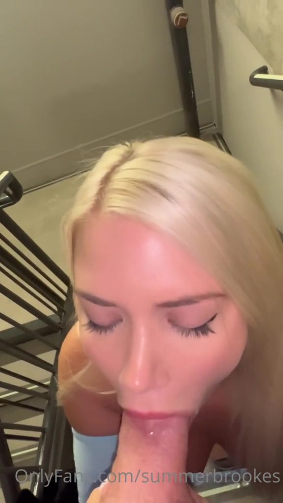 Summer Brookes Sex On The Stairs Onlyfans Leaked Video Gotanynudes