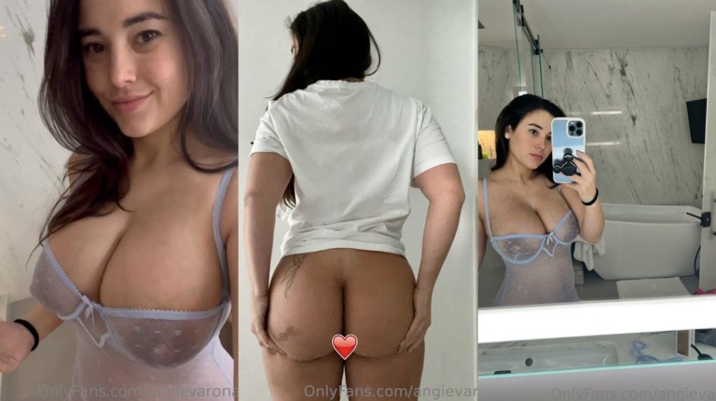 Angie Varona Nude Onlyfans Leaked Sexy Video Gotanynudes