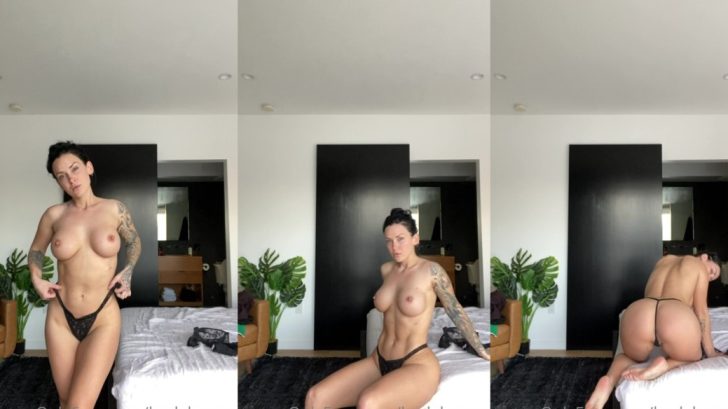 Brandy Gordon Nude Onlyfans Bedroom Tease Leaked Video Gotanynudes