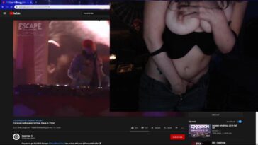 On twitch tits flashing MissBehavinOfficial