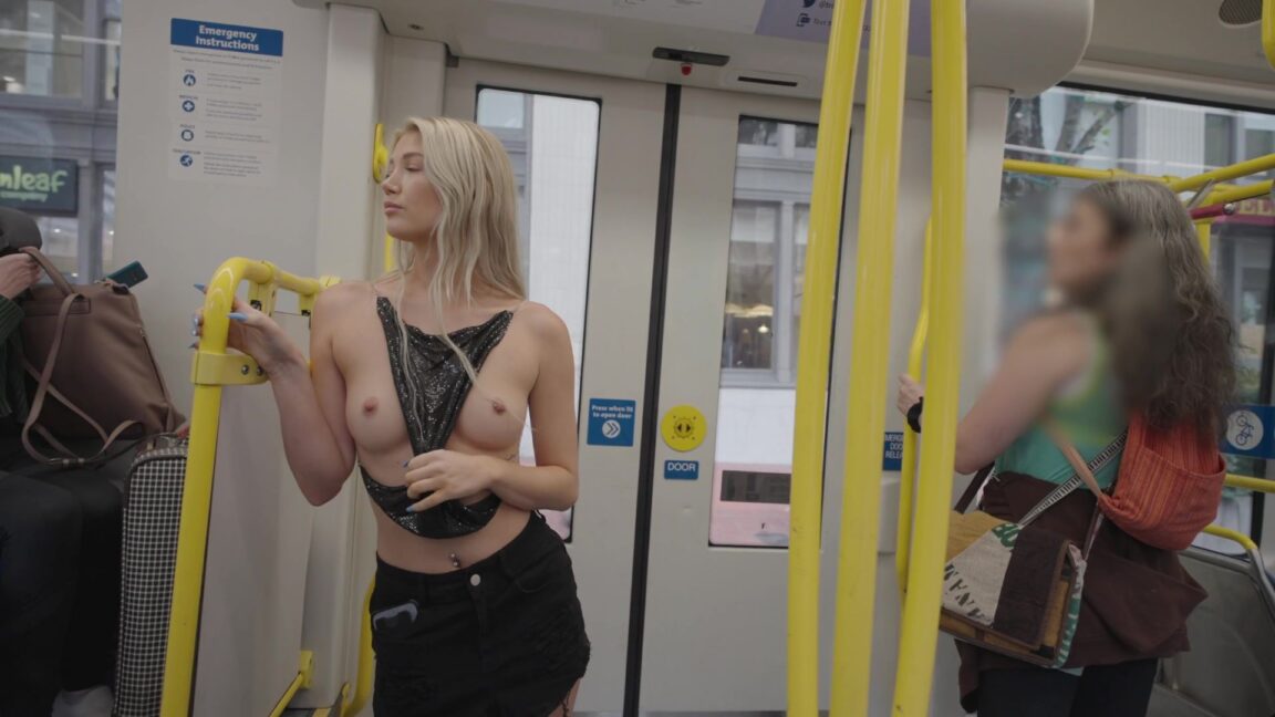 Kaylee Killion Nude In Public Transport Onlyfans Video Gotanynudes Com