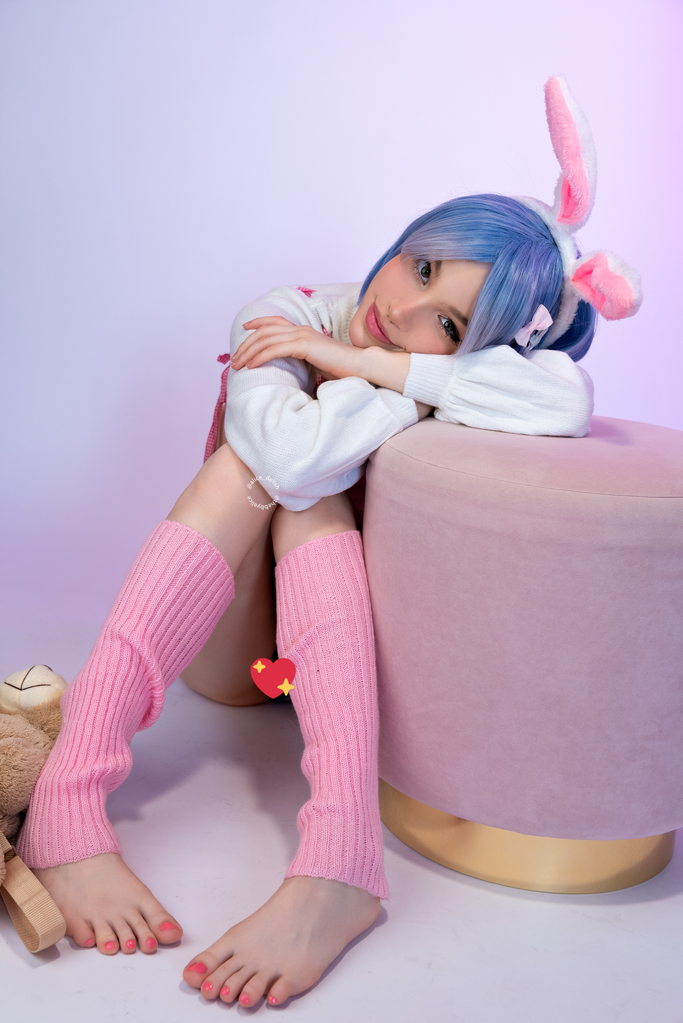Alice Delish Patreon Leaked Sexy Cosplay Lingerie Photos 5