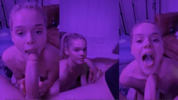 Marley Wynn Blowjob Cum In Mouth Onlyfans Video